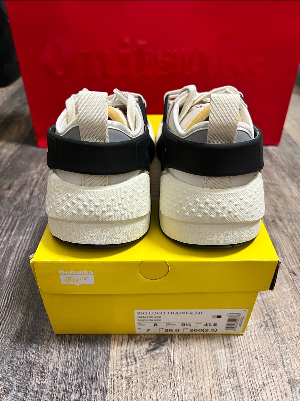 Onitsuka Tiger BIG LOGO Trainers 2.0 - Picture 5 of 7